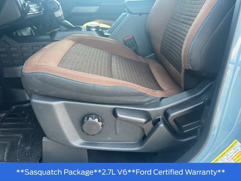 Used 2022 Ford Bronco Outer Banks w/ Sasquatch Package AWD/4WD image 27