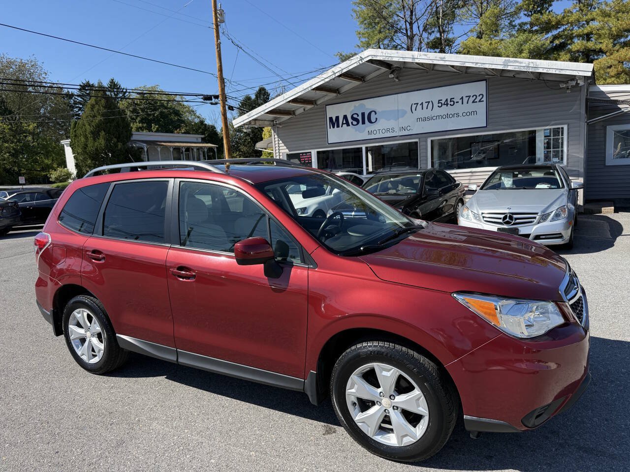 Used 2015 Subaru Forester 2.5i Premium w/ Protection Package #1 AWD/4WD image 29