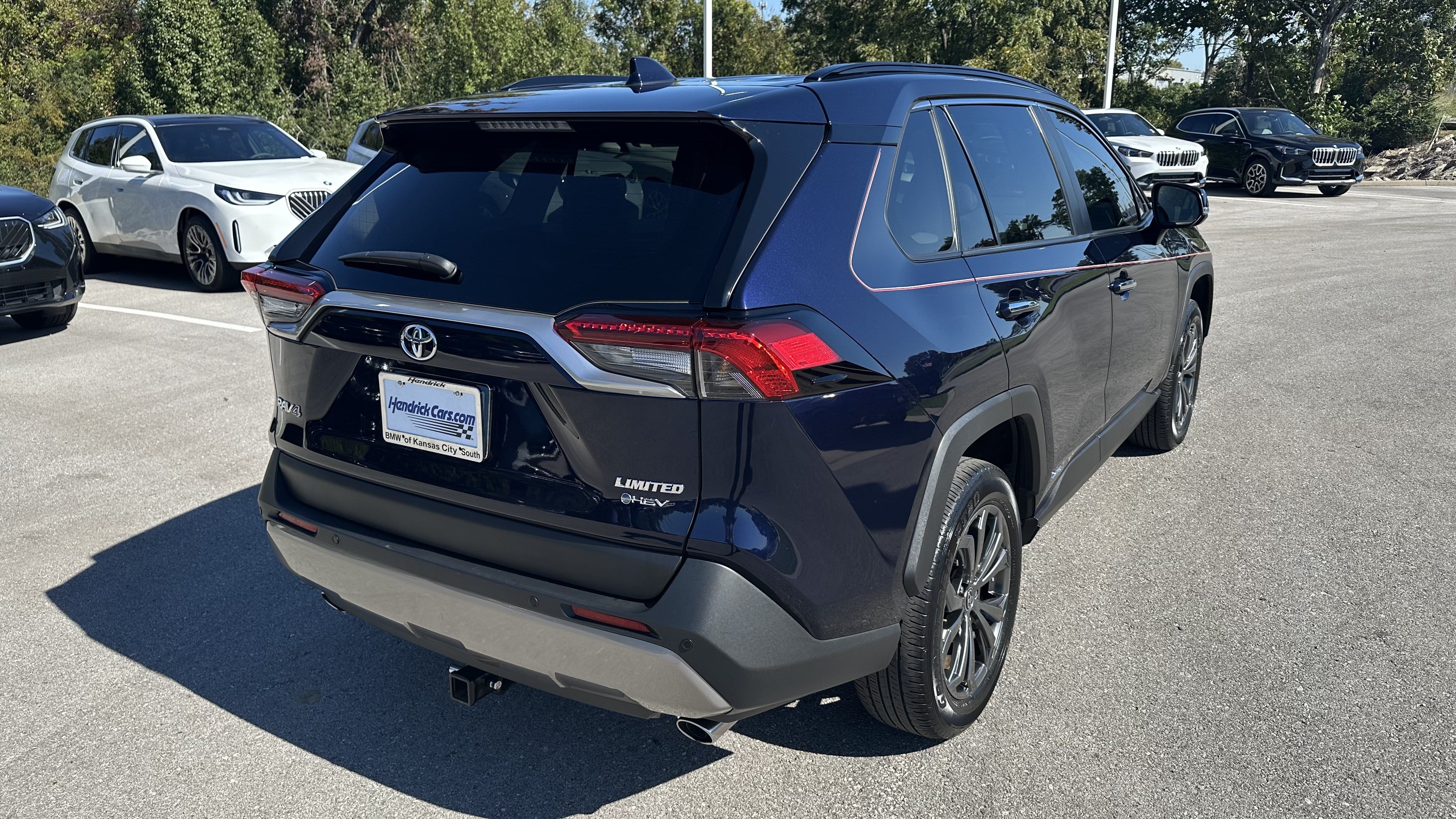 Used 2025 Toyota RAV4 Limited w/ Advanced Technology Package AWD/4WD image 10