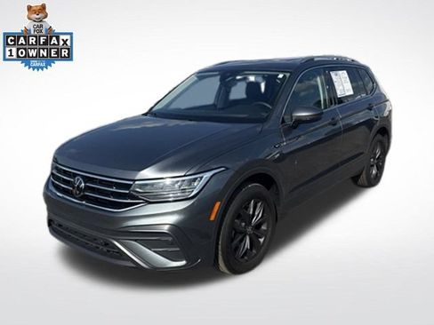 Used 2024 Volkswagen Tiguan SE AWD/4WD image 8