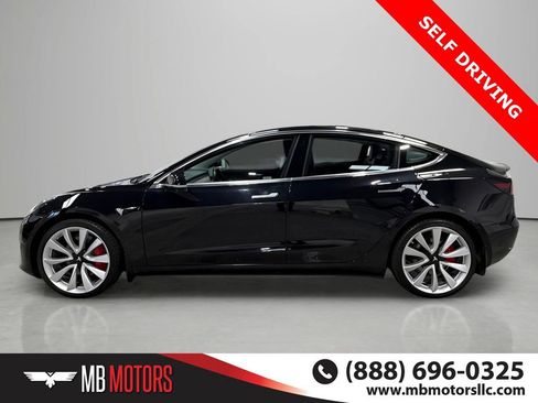Used 2018 Tesla Model 3 Long Range AWD/4WD image 7