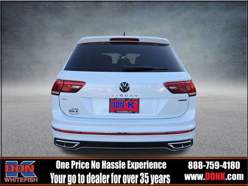 Used 2024 Volkswagen Tiguan SEL R-Line image 7