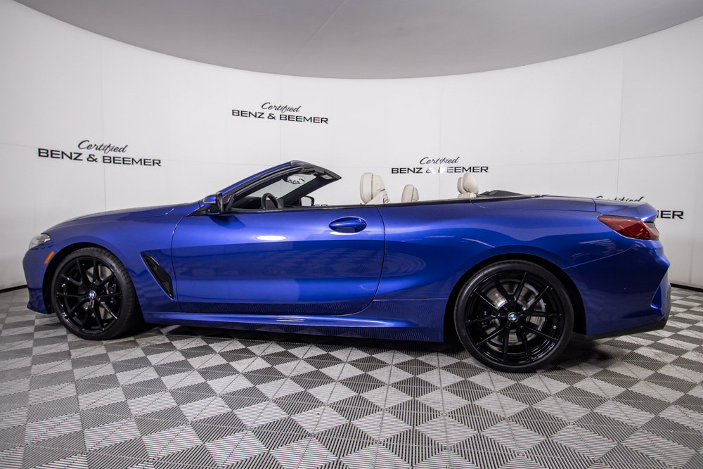 Used 2023 BMW 840i Convertible w/ M Sport Professional Package RWD image 11