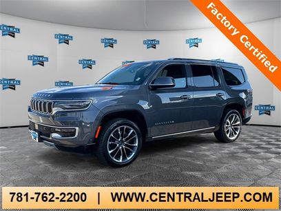 Used 2022 Jeep Wagoneer Series III w/ Premium Group I