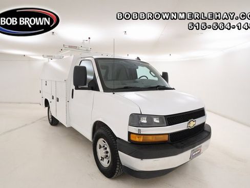 Used 2019 Chevrolet Express 3500 w/ Power Convenience Package image 1