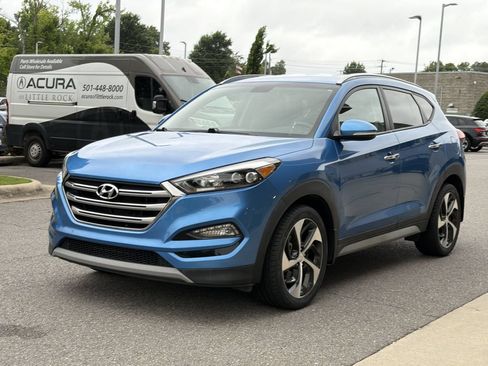 Used 2018 Hyundai Tucson Limited FWD image 4