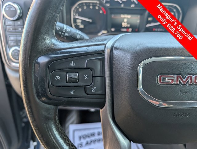 Used 2021 GMC Sierra 1500 SLT w/ SLT Premium Package AWD/4WD image 19