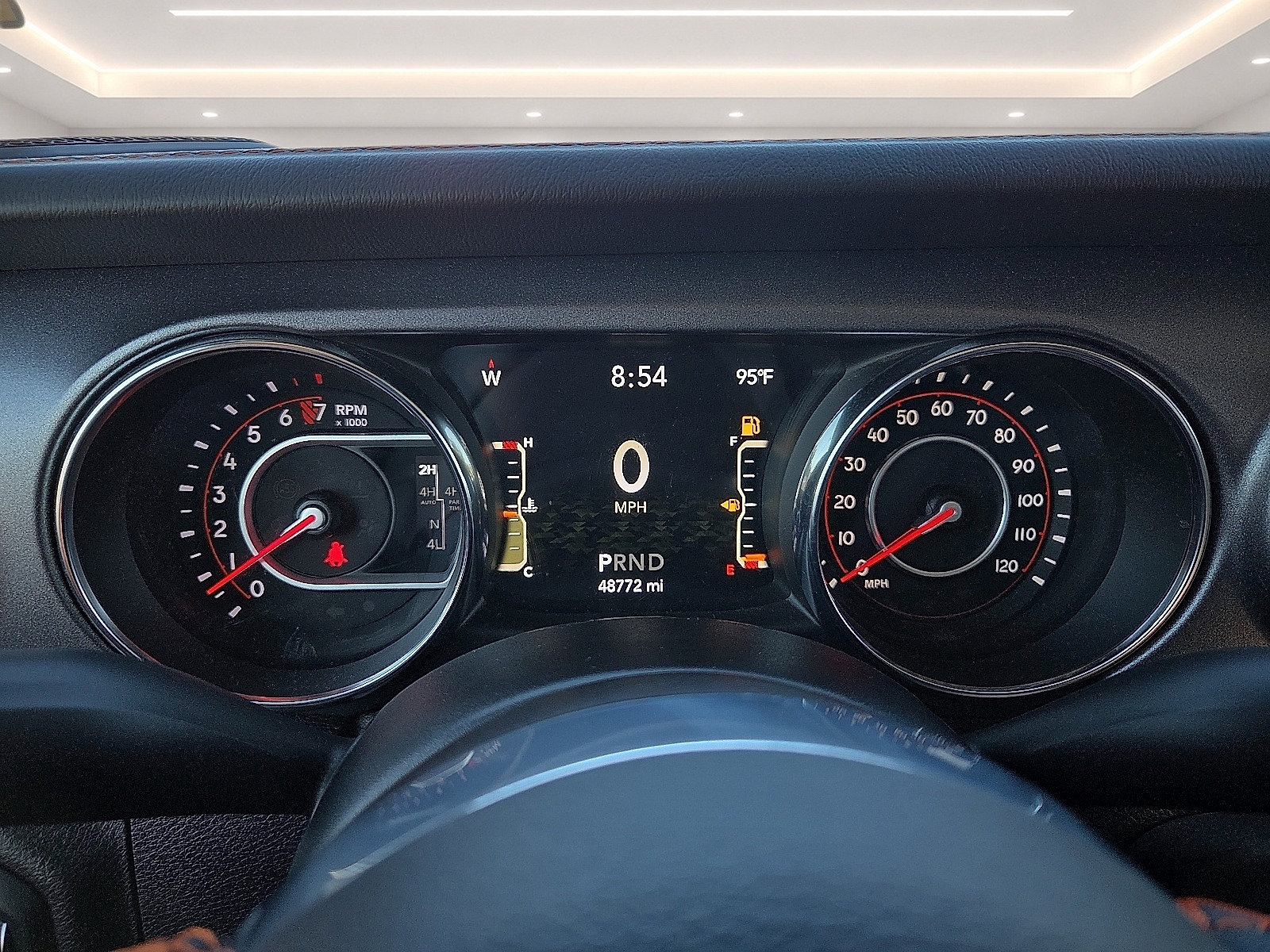 Used 2021 Jeep Gladiator Mojave w/ Uconnect 4C Nav & Sound Group AWD/4WD image 23