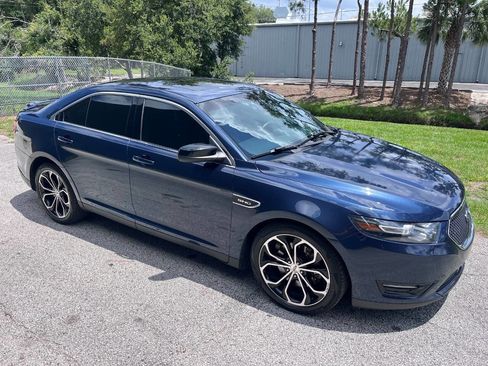 Used 2016 Ford Taurus SHO w/ Equipment Group 401A image 14