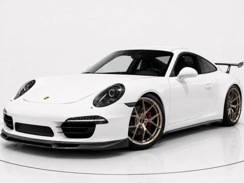 Used 2015 Porsche 911 Carrera 4S AWD/4WD image 1