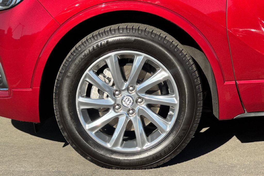 Used 2019 Buick Envision Essence AWD/4WD image 27