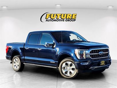 Certified 2023 Ford F150 Platinum w/ Equipment Group 701A High