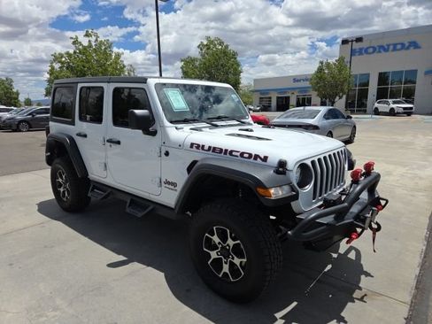 Used 2019 Jeep Wrangler Unlimited Rubicon AWD/4WD image 3