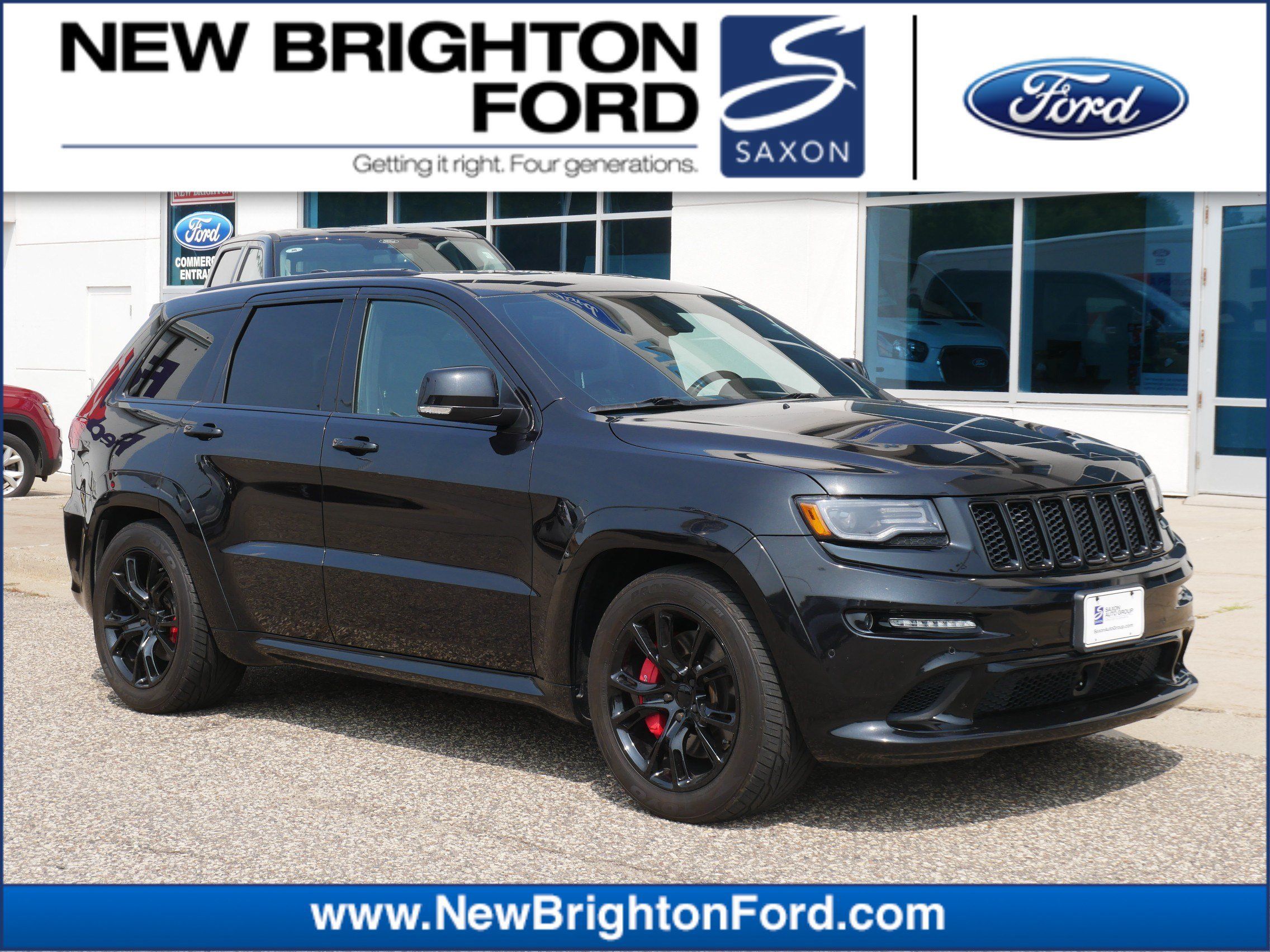 Used 2015 Jeep Grand Cherokee SRT AWD/4WD image 1