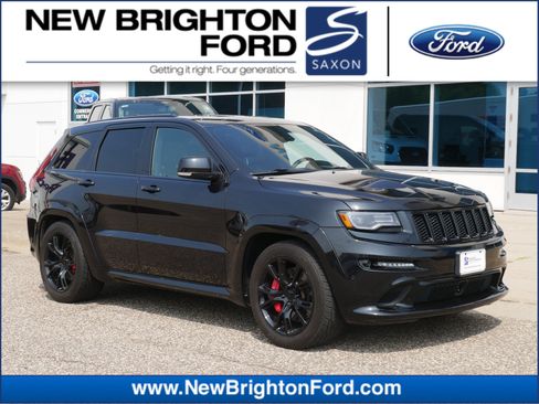 Used 2015 Jeep Grand Cherokee SRT AWD/4WD image 1