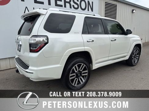 Used 2023 Toyota 4Runner Limited AWD/4WD image 4