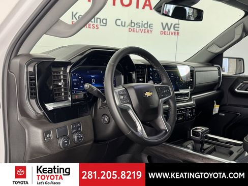 Used 2024 Chevrolet Silverado 1500 LTZ w/ LTZ Premium Texas Edition image 12
