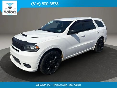 Used 2020 Dodge Durango R/T w/ Blacktop Package AWD/4WD image 1