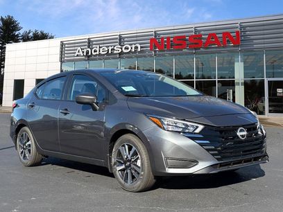 New 2025 Nissan Versa SV