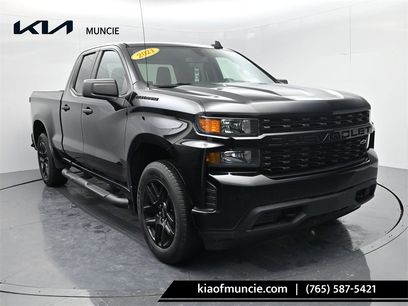 Used 2021 Chevrolet Silverado 1500 Custom w/ Rally Edition