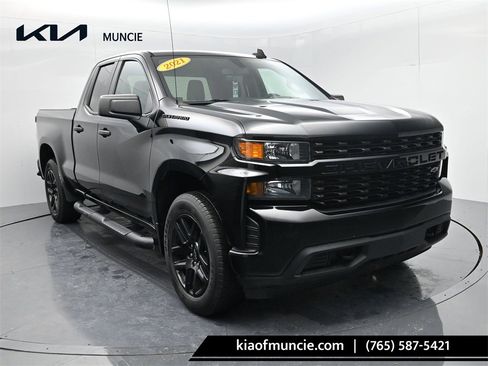 Used 2021 Chevrolet Silverado 1500 Custom w/ Rally Edition image 1