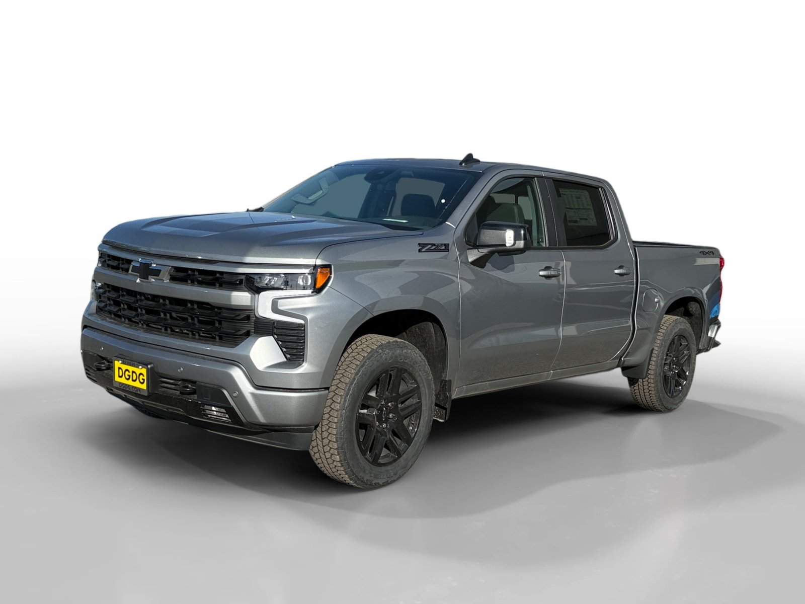 New 2026 Chevrolet Silverado 1500 RST w/ RST All Star Premium Package AWD/4WD image 1