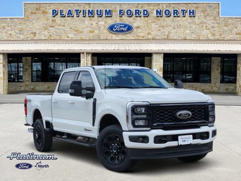 New 2026 Ford F350 Lariat w/ Black Appearance Package AWD/4WD image 1