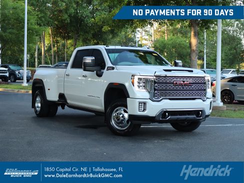 Used 2022 GMC Sierra 3500 Denali AWD/4WD image 1