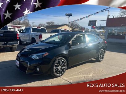 Used 2016 Toyota Corolla S