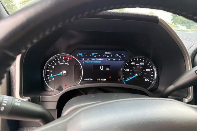 Used 2022 Ford F250 Lariat w/ Black Appearance Package AWD/4WD image 14