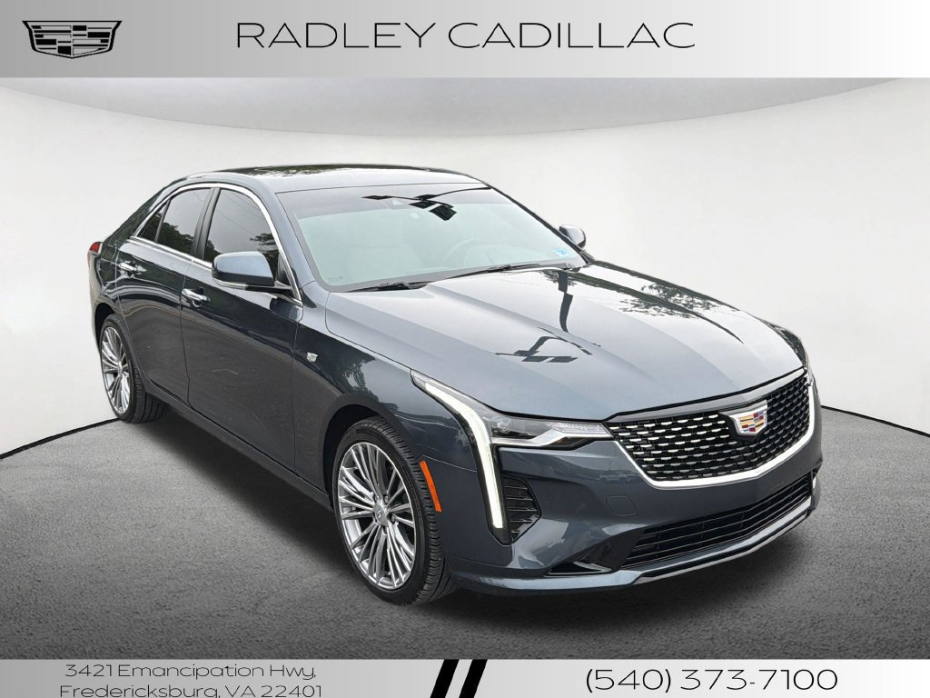 Used 2021 Cadillac CT4 Premium Luxury AWD/4WD image 20