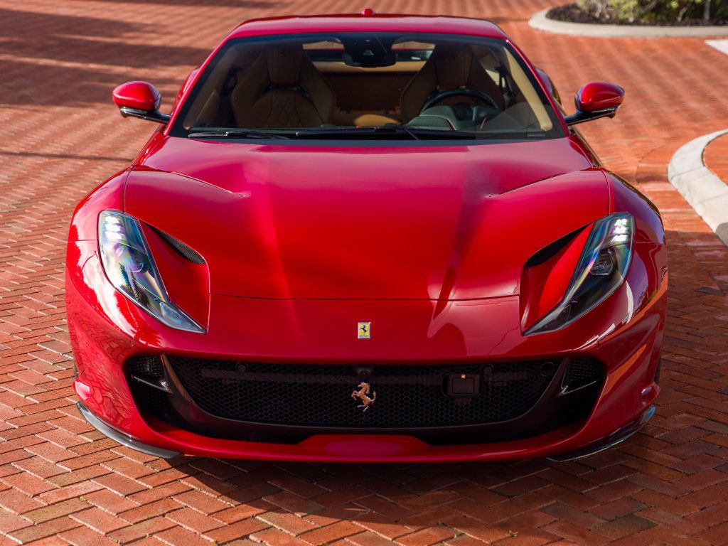 Certified 2020 Ferrari 812 Superfast RWD image 8