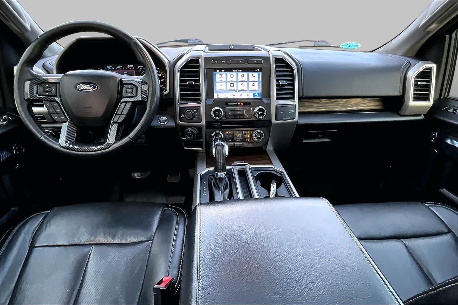 Used 2018 Ford F150 Lariat w/ Equipment Group 502A Luxury AWD/4WD image 18
