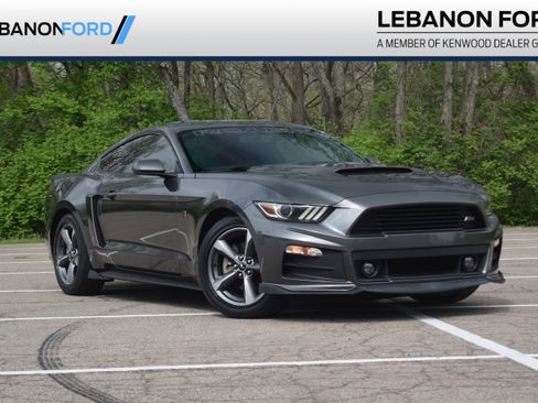 Used 2015 Ford Mustang Coupe w/ Equipment Group 051A RWD image 1