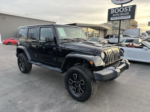 Used 2017 Jeep Wrangler Unlimited Sahara image 1