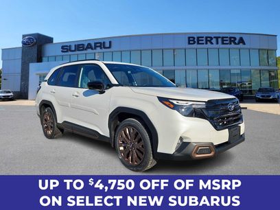 New 2026 Subaru Forester Sport