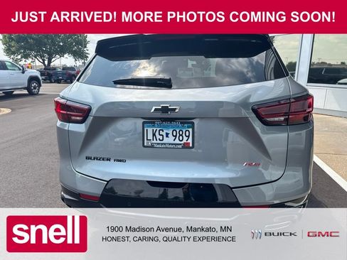 Used 2024 Chevrolet Blazer RS w/ Driver Confidence II Package AWD/4WD image 4