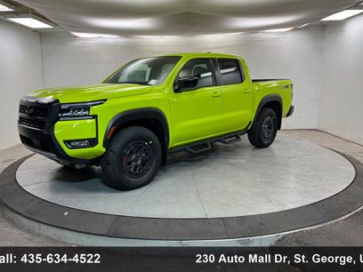 New 2026 Nissan Frontier PRO-4X