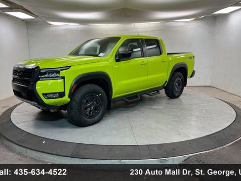 New 2026 Nissan Frontier PRO-4X w/ Pro Premium Package image 1