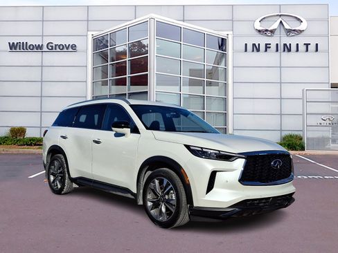 Certified 2025 INFINITI QX60 Luxe image 1