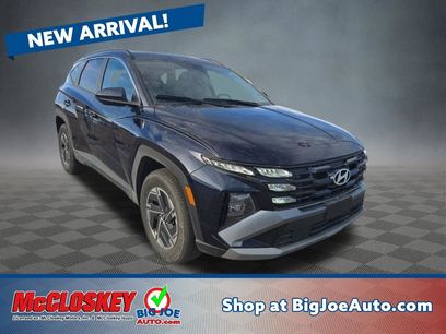 Used 2025 Hyundai Tucson Blue