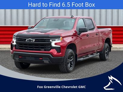 Certified 2023 Chevrolet Silverado 1500 LT Trail Boss w/ Convenience Package II