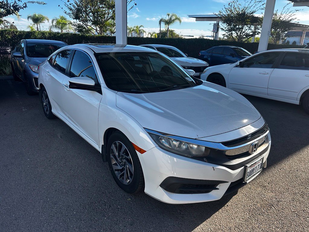Used 2017 Honda Civic EX image 16