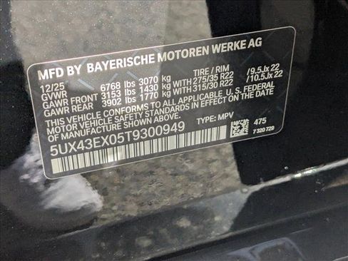 New 2026 BMW X6 M60i image 17