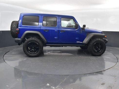 Used 2020 Jeep Wrangler Unlimited Sport image 4