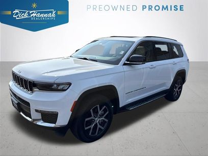 Used 2023 Jeep Grand Cherokee L Limited