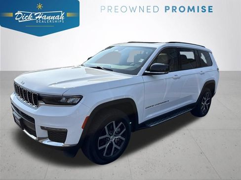 Used 2023 Jeep Grand Cherokee L Limited AWD/4WD image 1