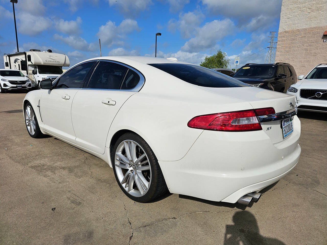 Used 2010 Jaguar XF Supercharged RWD image 6