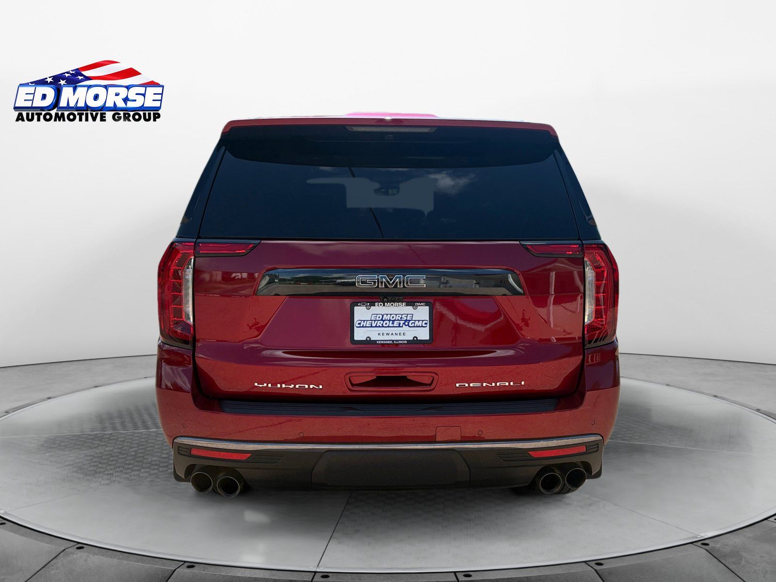 Used 2024 GMC Yukon Denali Ultimate AWD/4WD image 4