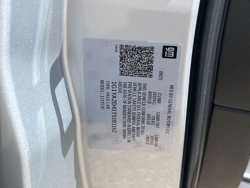 Used 2026 Chevrolet Corvette Stingray Coupe w/ Battery Protection Package RWD image 29